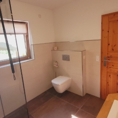 WC und Aussenfenster