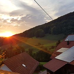 Besonders Gemütlich im Winter: die Grillkota