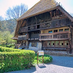 Freilichtmuseum Vogtsbauernhof in Gutach im Kinzigtal