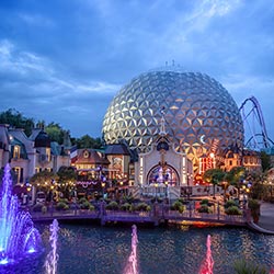 Freizeitpark Europapark Rust bei Freiburg