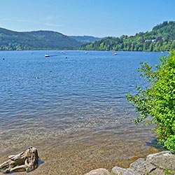 Titisee im Schwarzwald