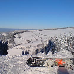 Wintersport im Schwarzwald