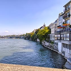 Basel am Rhein/ Schweiz