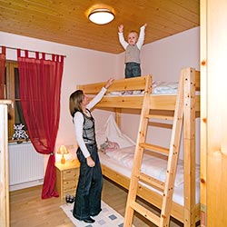 Kinderzimmer mit Stockbett