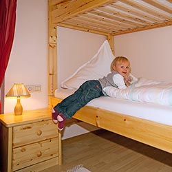 Kinderzimmer mit Stockbett